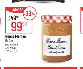 Bonne Maman Krém