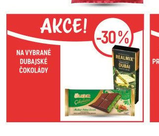 Dubajské čokolády
