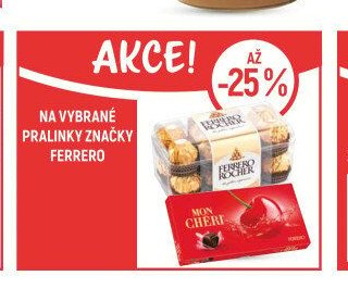 Pralinky značky Ferrero