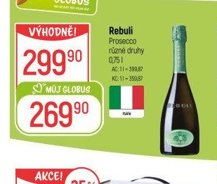 Rebuli Prosecco