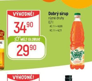 Dobrý sirup