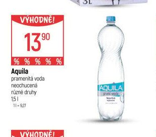 Aquila pramenitá voda