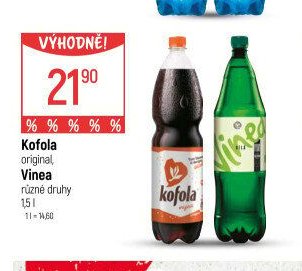 Kofola / Vinea