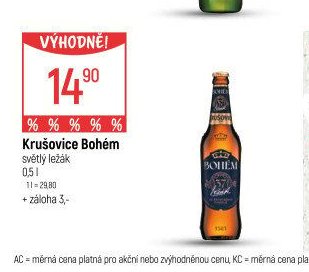 Krušovice Bohém