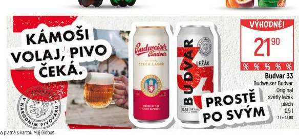 Budvar 33 / Budweiser Budvar