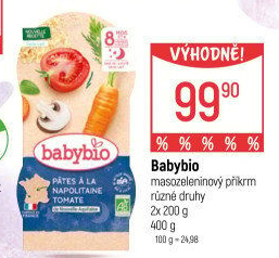 Příkrm masozeleninový Babybio