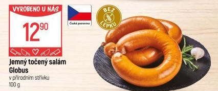 Salám jemný točený Globus