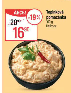 Topinková pomazánka