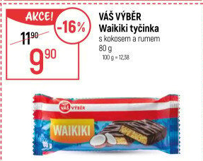 Tyčinka Waikiki Váš Výběr