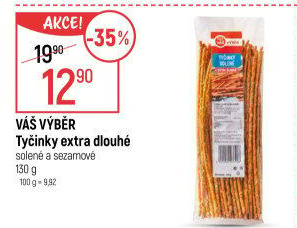 Tyčinky dlouhé Váš Výběr