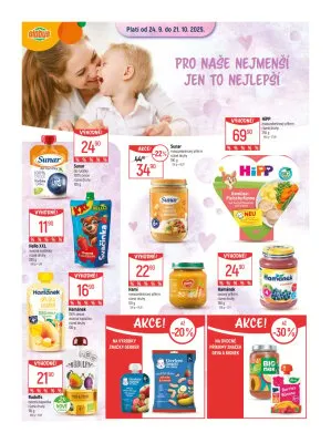 akční leták Globus 24.9.2025-30.9.2025