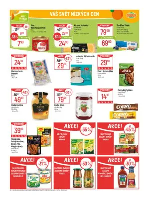 akční leták Globus 24.9.2025-30.9.2025