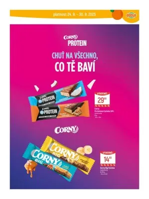 akční leták Globus 24.9.2025-30.9.2025