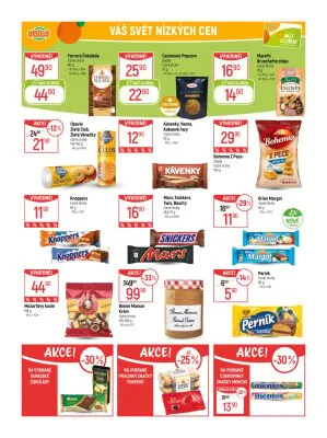 akční leták Globus 24.9.2025-30.9.2025