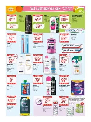 akční leták Globus 24.9.2025-30.9.2025