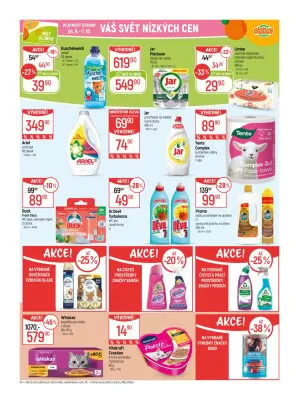 akční leták Globus 24.9.2025-30.9.2025