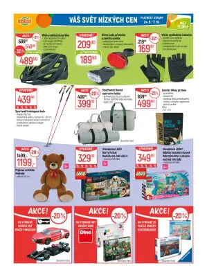 akční leták Globus 24.9.2025-30.9.2025