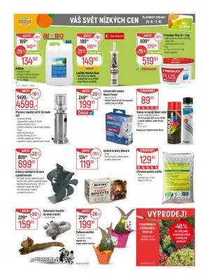 akční leták Globus 24.9.2025-30.9.2025