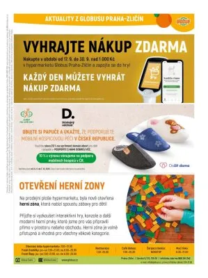 akční leták Globus 24.9.2025-30.9.2025