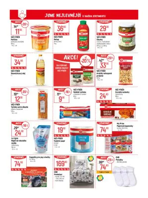 akční leták Globus 24.9.2025-30.9.2025