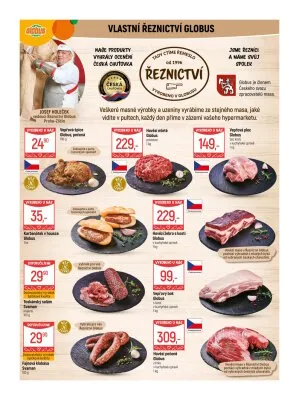 akční leták Globus 24.9.2025-30.9.2025