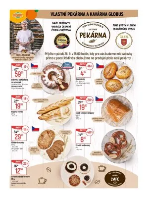 akční leták Globus 24.9.2025-30.9.2025