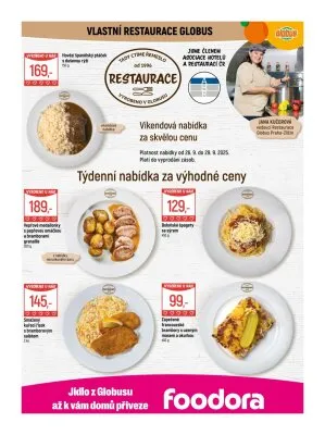 akční leták Globus 24.9.2025-30.9.2025