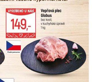 Vepřová plec Globus