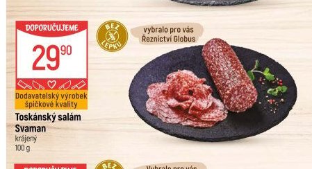Toskánský salám Svaman