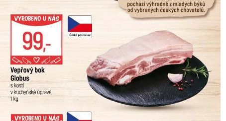 Vepřový bok Globus