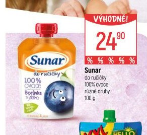 Sunar do ručičky 100% ovoce