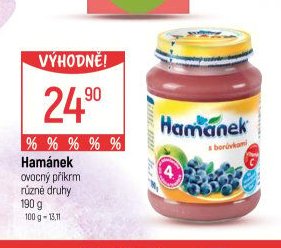 Hamánek ovocný příkrm