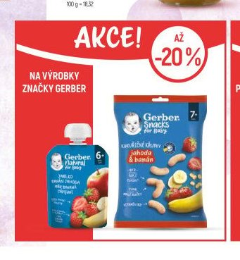 Gerber Snacks for baby