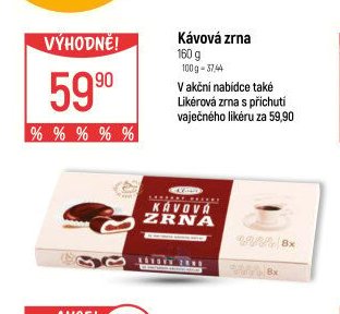 Kávová zrna