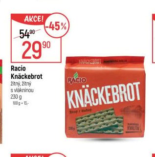 Racio Knäckebrot