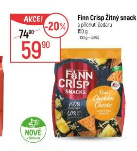 Finn Crisp Žitný snack