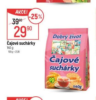 Čajové suchárky