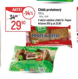Chléb proteinový
