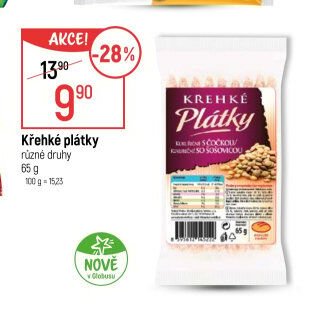 Křehké plátky