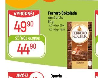 Ferrero Čokoláda