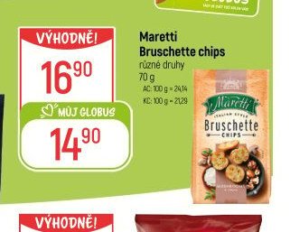 Maretti Bruschette chips