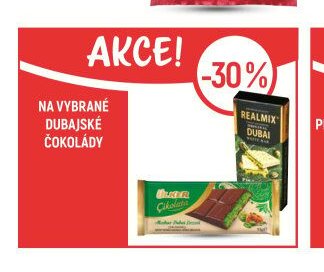 Dubai čokolády