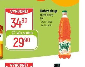 Dobrý sirup
