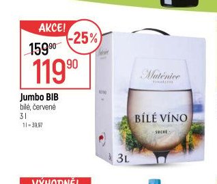 Jumbo BIB