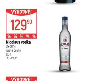 Nicolaus vodka