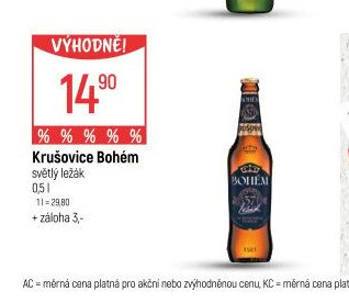 Krušovice Bohém