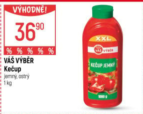 Kečup Váš Výběr