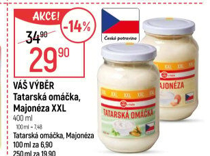Majonéza Váš Výběr