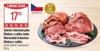 Moravská krkovice Globus