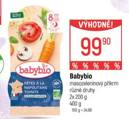 Příkrm masozeleninový Babybio